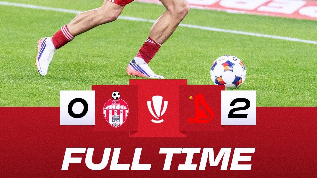 Sepsi – Dinamo 0-2