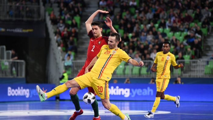 Portugal v Romania - UEFA Futsal EURO 2018