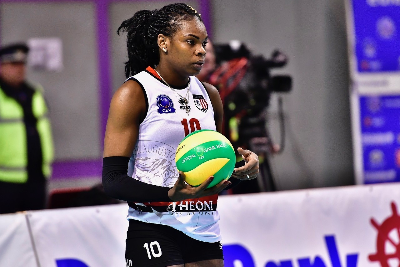 VIDEO Cubaneza Ana Cleger, în pași de salsa spre trofeul Ligii