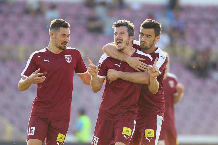 FC Voluntari bucurie