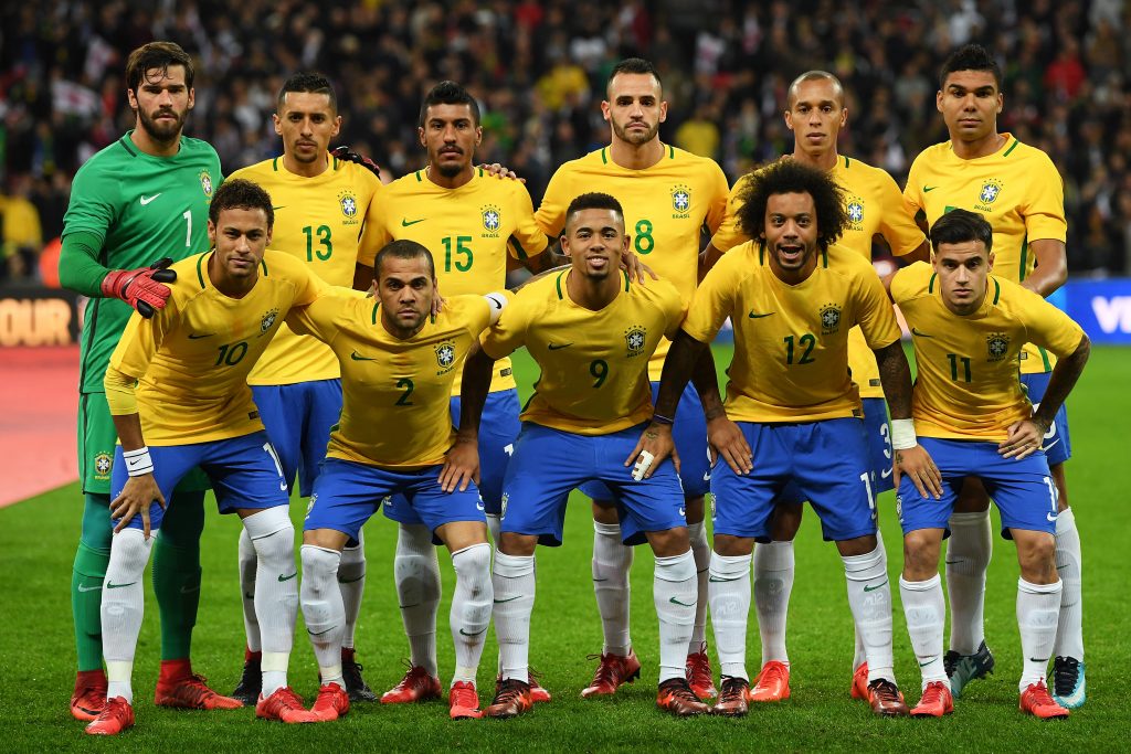 Lotul Braziliei pentru Cupa Mondială din Rusia. Surprizele