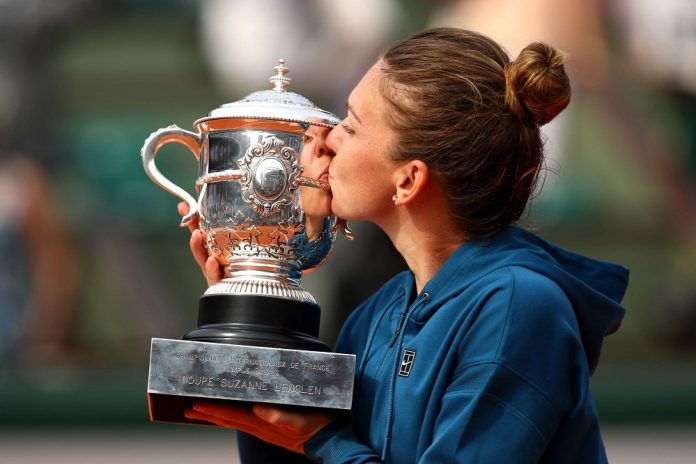 Halep Grand Slam