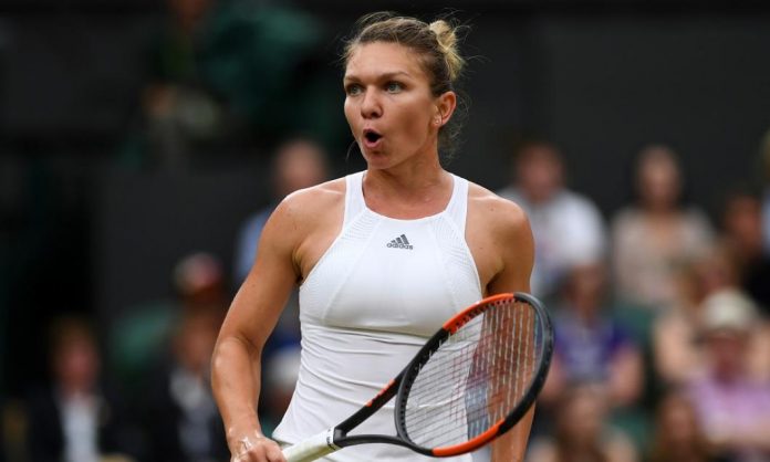 Halep Wimbledon reactie
