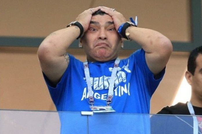 maradona la argentina croatia