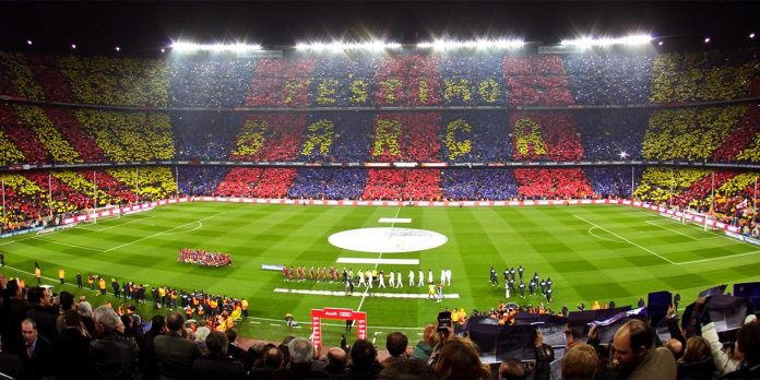 stadion barcelona