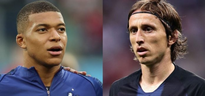Modric Mbappe
