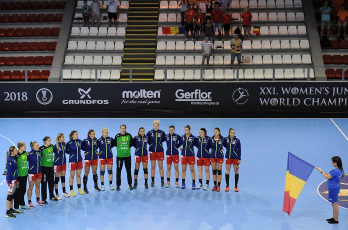 Romania-handbal feminin-tineret