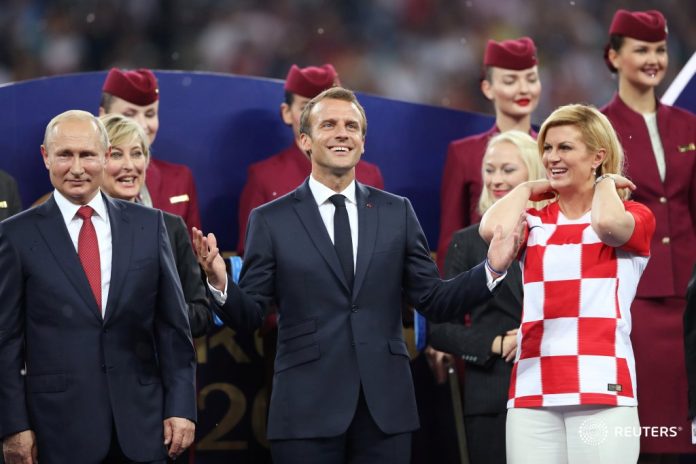putin macron kolinda