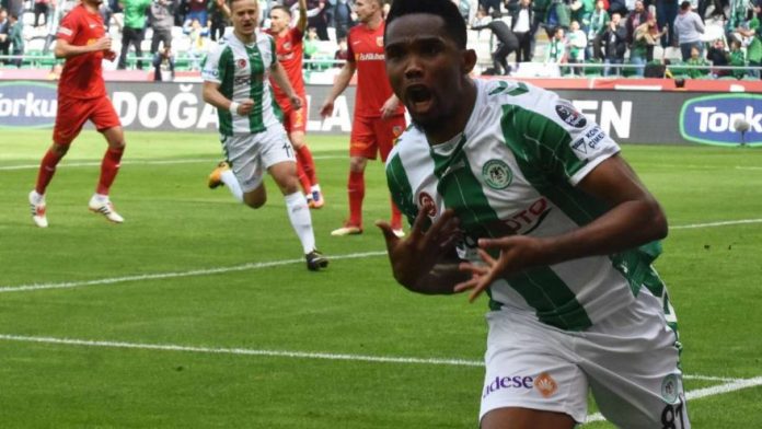 etoo konyaspor