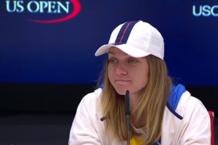 simona us open