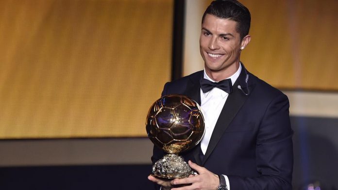 Cristiano-Balonul-De-Aur