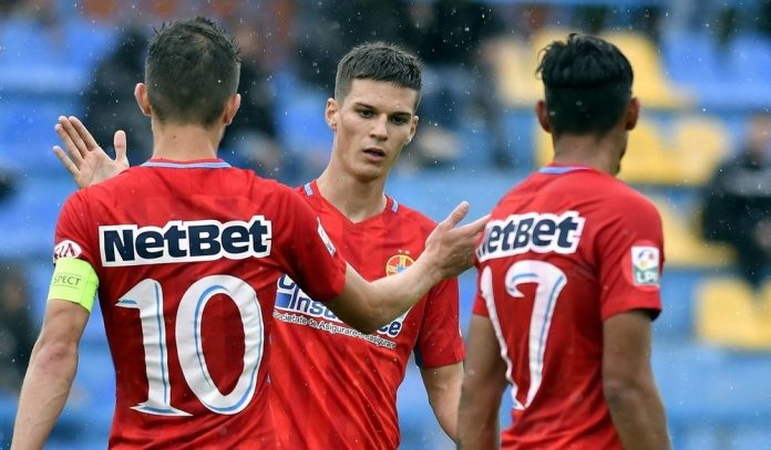 FCSB Man bucurie