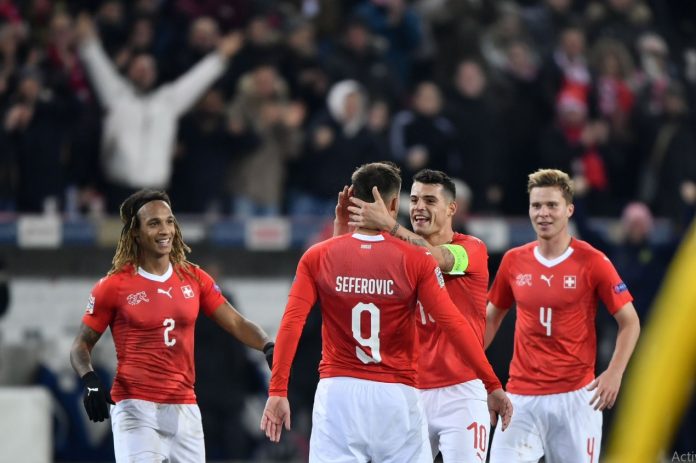 VIDEO | Victorie superbă a Elveției cu Belgia, în Liga Națiunilor