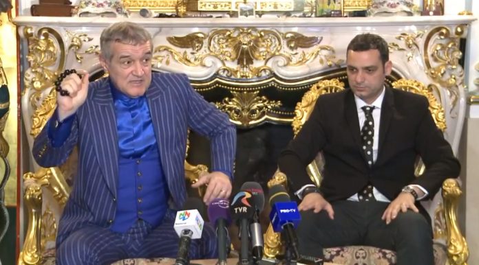 gigi becali si teja conferinta de presa 2