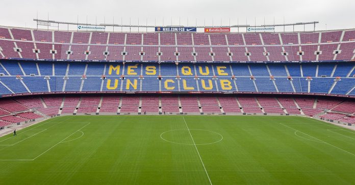 Camp Nou gazon