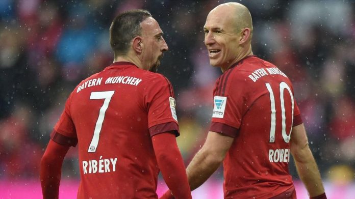 ribery robben