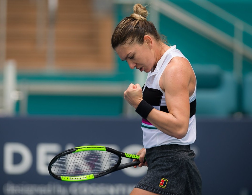 Simona Halep CriticatÄƒ Pentru IeÈ™irea NervoasÄƒ De La Miami E O GreÈ™ealÄƒ De Abordare