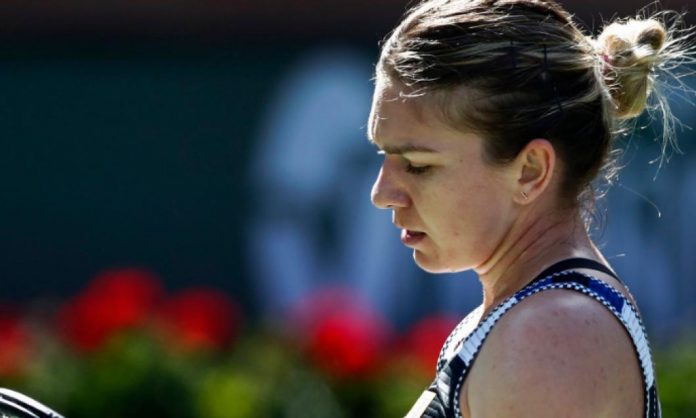 Simona Halep Indian Wells