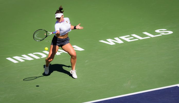 bianca andreescu indian wells