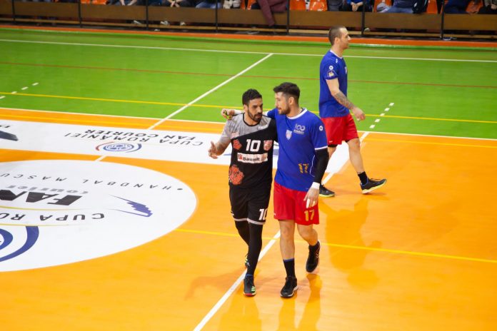 Dinamo Steaua handbal