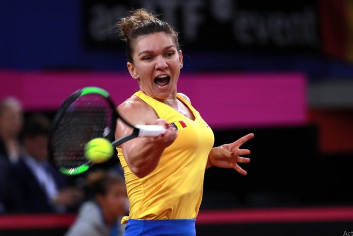 Halep-Fed-Cup