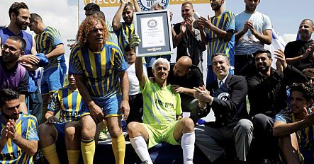 cel mai batran fotbalist