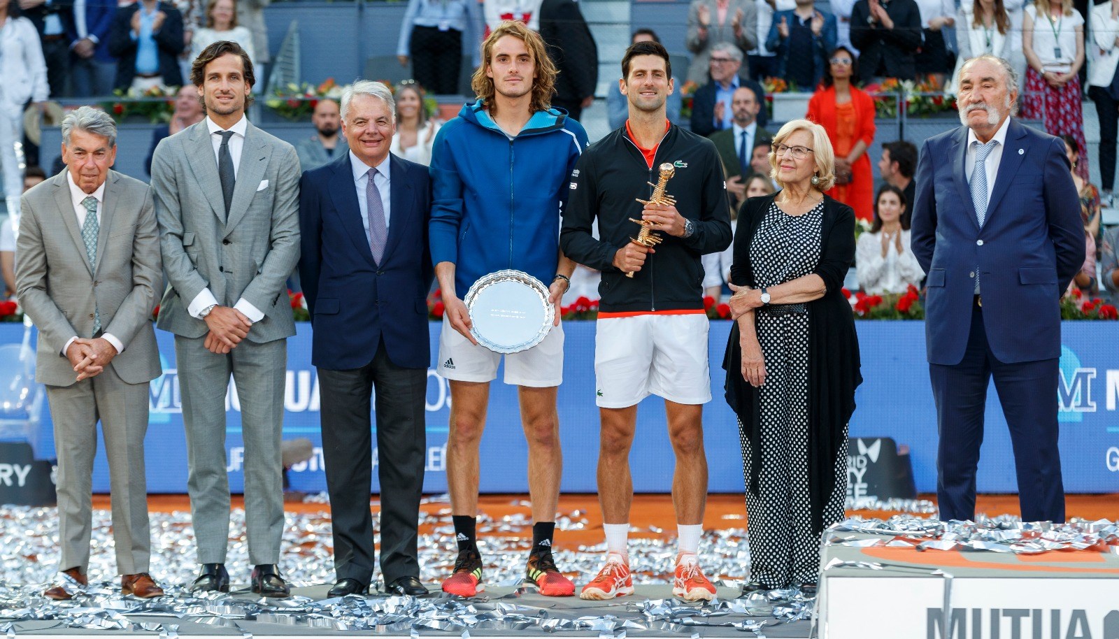 VIDEO Djokovic, campion la Madrid! Victorie fără emoții