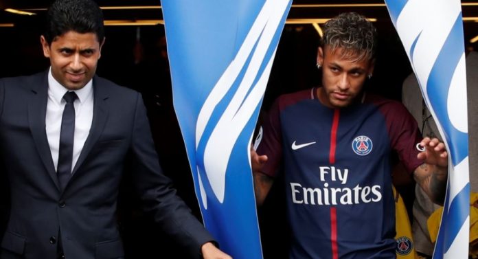 Al Khelaifi Neymar