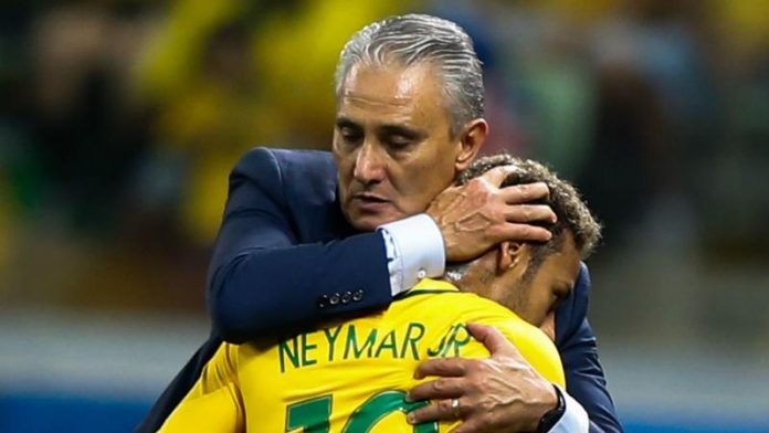 neymar tite