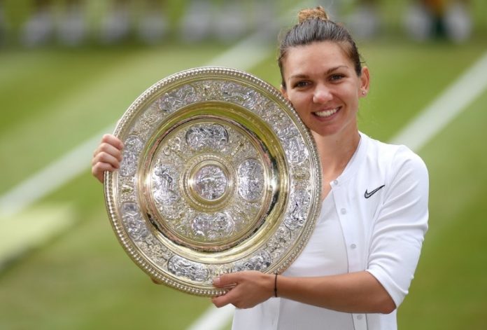 Halep trofeu