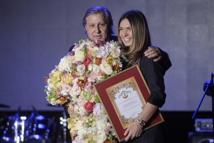 DECERNARE - CETATEAN DE ONOARE - SIMONA HALEP