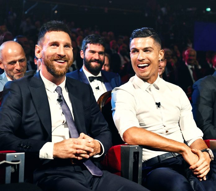 messi ronaldo