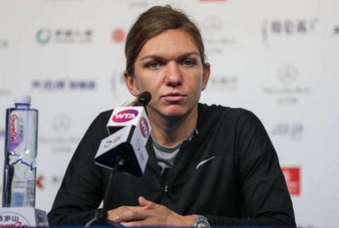 Simona Halep Beijing halep