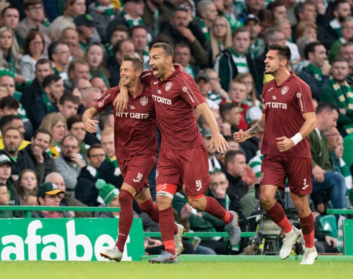 Celtic v CFR Cluj, UEFA Champions League Third Qualifying Round, Second Leg, Football, Celtic Park, Glasgow, Scotland, UK - 13 Aug 2019