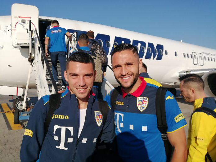 nationala stanciu si andone avion