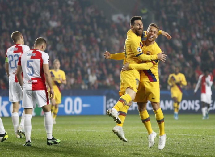 Barcelona Slavia