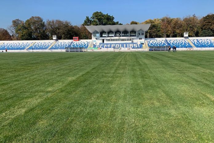 Poli Iași revine pe propriul stadion! "Gazonul arată ...