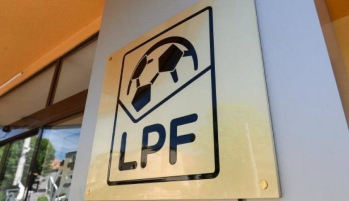 lpf lpf liga profesionistă de fotbal