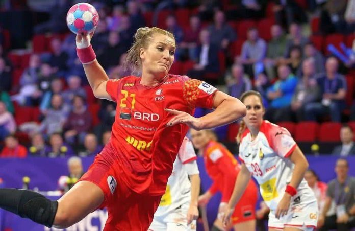 Pintea crina pintea nationala de handbal
