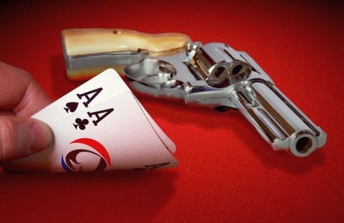 poza Adrian Porumboiu și Dumitru Sechelariu. poker