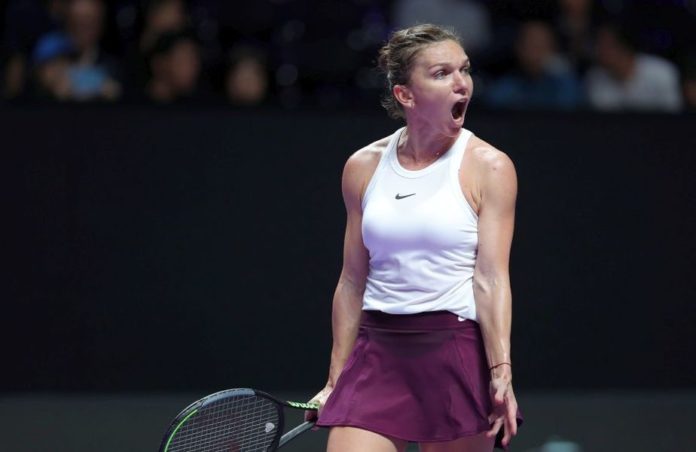simona halep tenis simona halep tenis