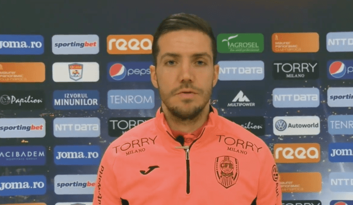 Alexandru-Chipciu-CFR-Cluj