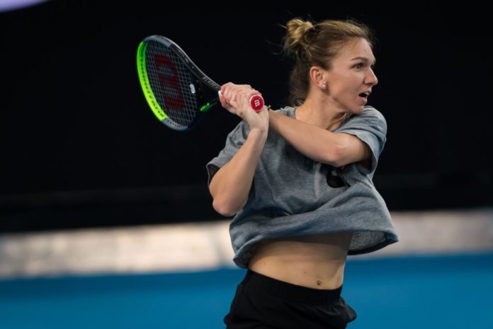 Australian Open Tennis Tournament, Practice, Melbourne, Australia - 19 Jan 2020