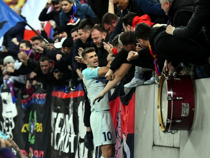 tanase FCSB bucurie fani
