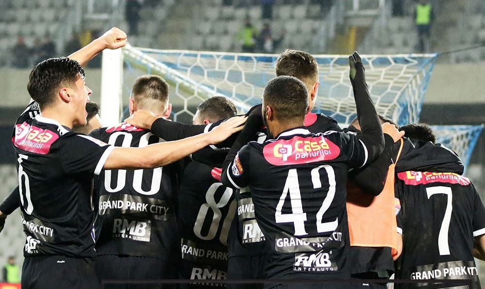 U Cluj și FC Argeș au remizat în primul meci al anului în ...