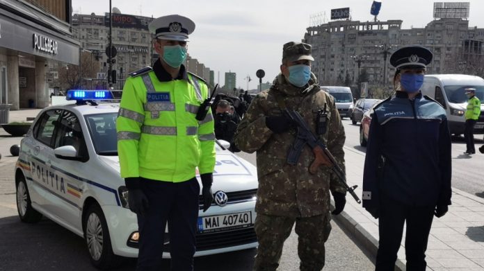 politie si armata pe strazi coronavirus