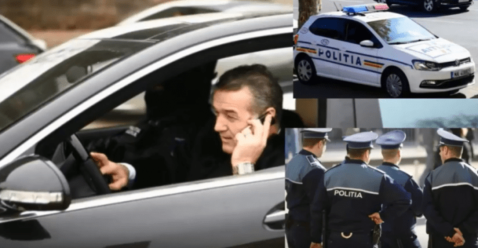 becali politie