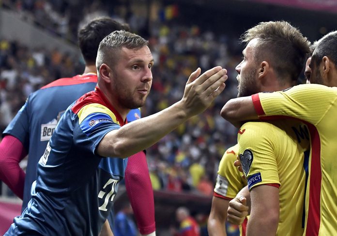FOTBAL:ROMANIA-ARMENIA, PRELIMINARIILE CM 2018 (1.09.2017)