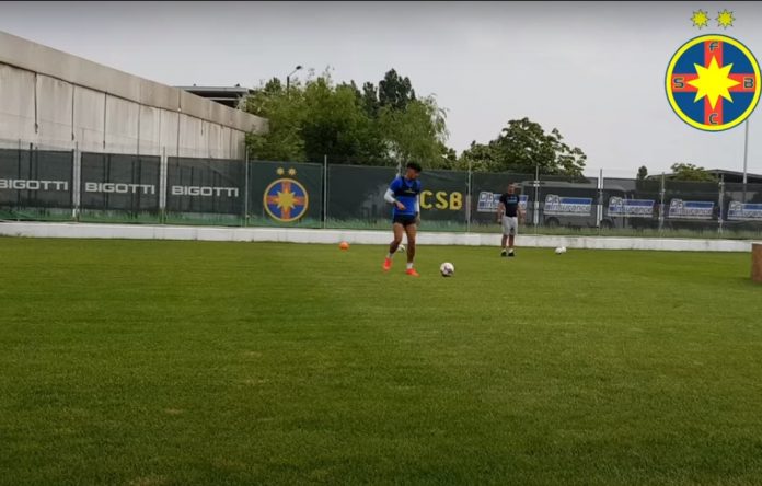 fcsb antrenament