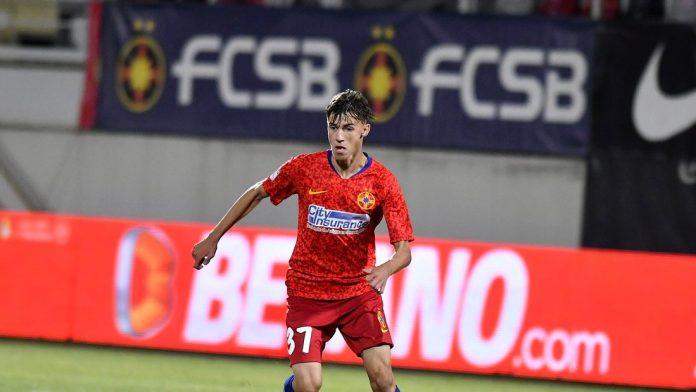 Octavian Popescu FCSB
